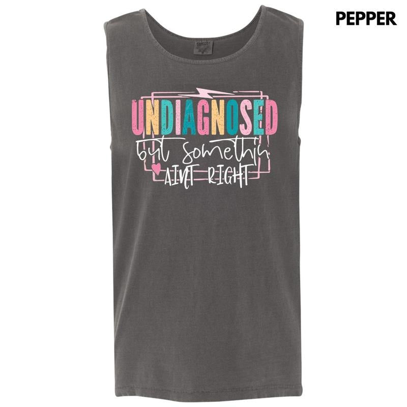 Tank Top - Somethin Ain't Right Comfort Colors Tank Top T-Shirts, Hoodie, Sweatshirt | InkThreadWorks.com