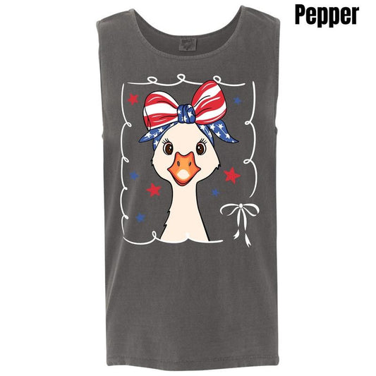 Tank Top - USA Goose Comfort Colors Tank Top 'NLB' T-Shirts, Hoodie, Sweatshirt | InkThreadWorks.com