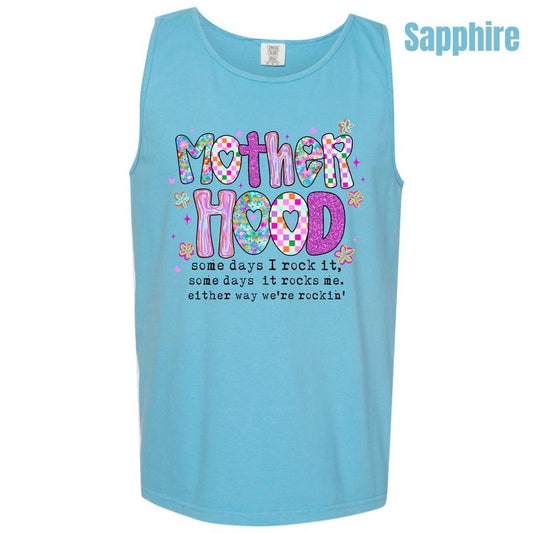 Tank Top -We're Rockin Mother Hood Comfort Colors Tank Top 'NLB' T-Shirts, Hoodie, Sweatshirt | InkThreadWorks.com