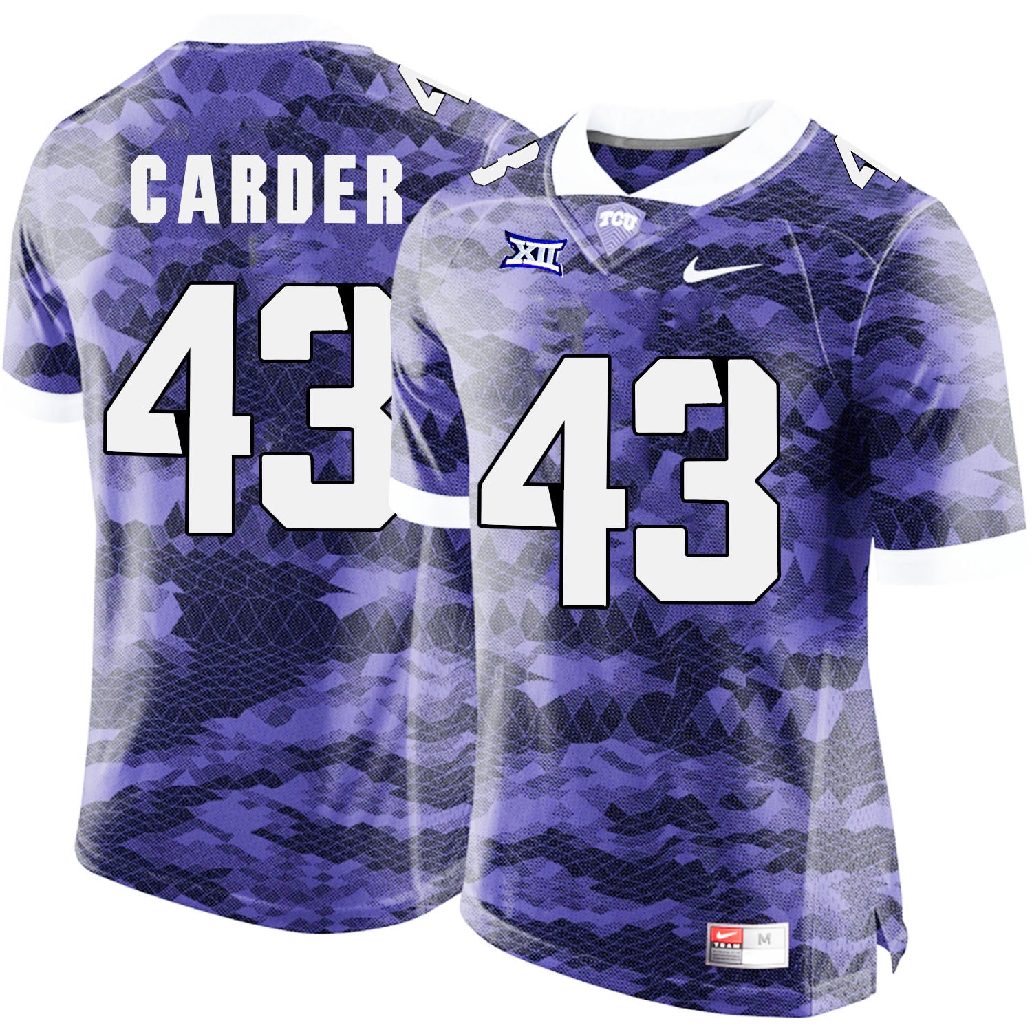 Tank Carder 43 Purple