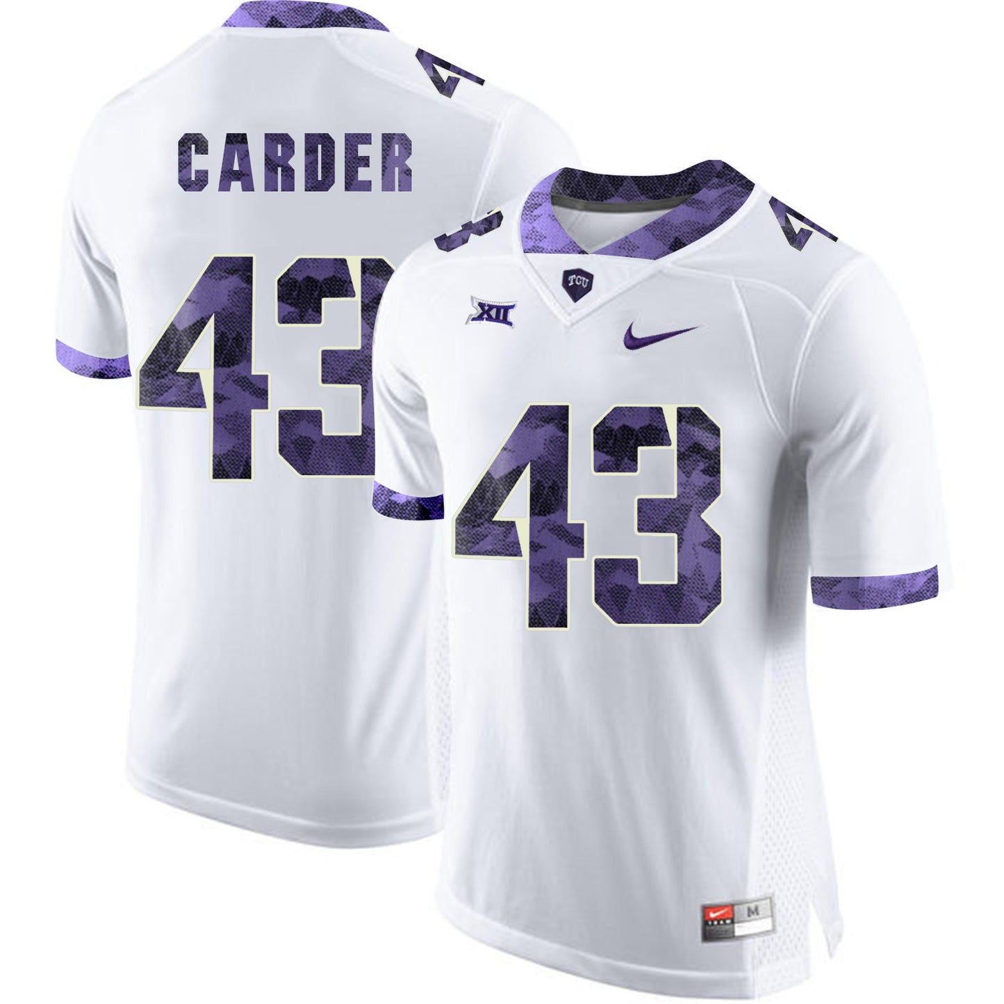 Tank Carder 43 White