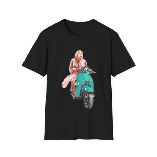 Tanyaa McQuoidd White Lotus Jenniferr Coolidgee Shirt, Scooter | Vespa | HBO | Gift | Trending | Popular Now, Go-To...