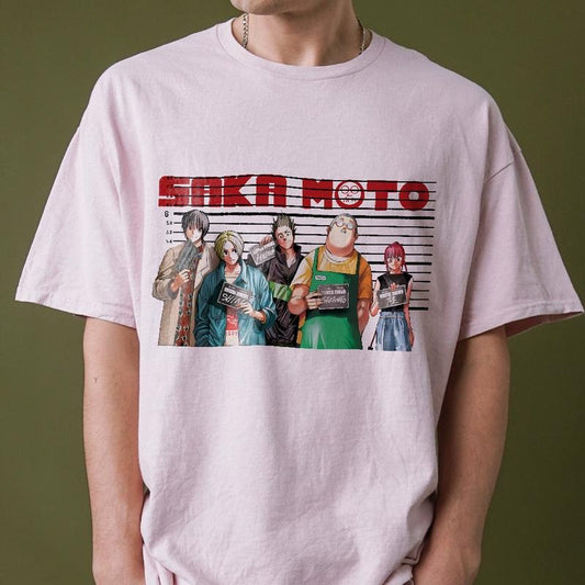 Taro Sakamoto T-Shirt, Sakamoto Days Shirt, Anime Sweatshirt, Hoodie vintage  tees coraline cat hoodie