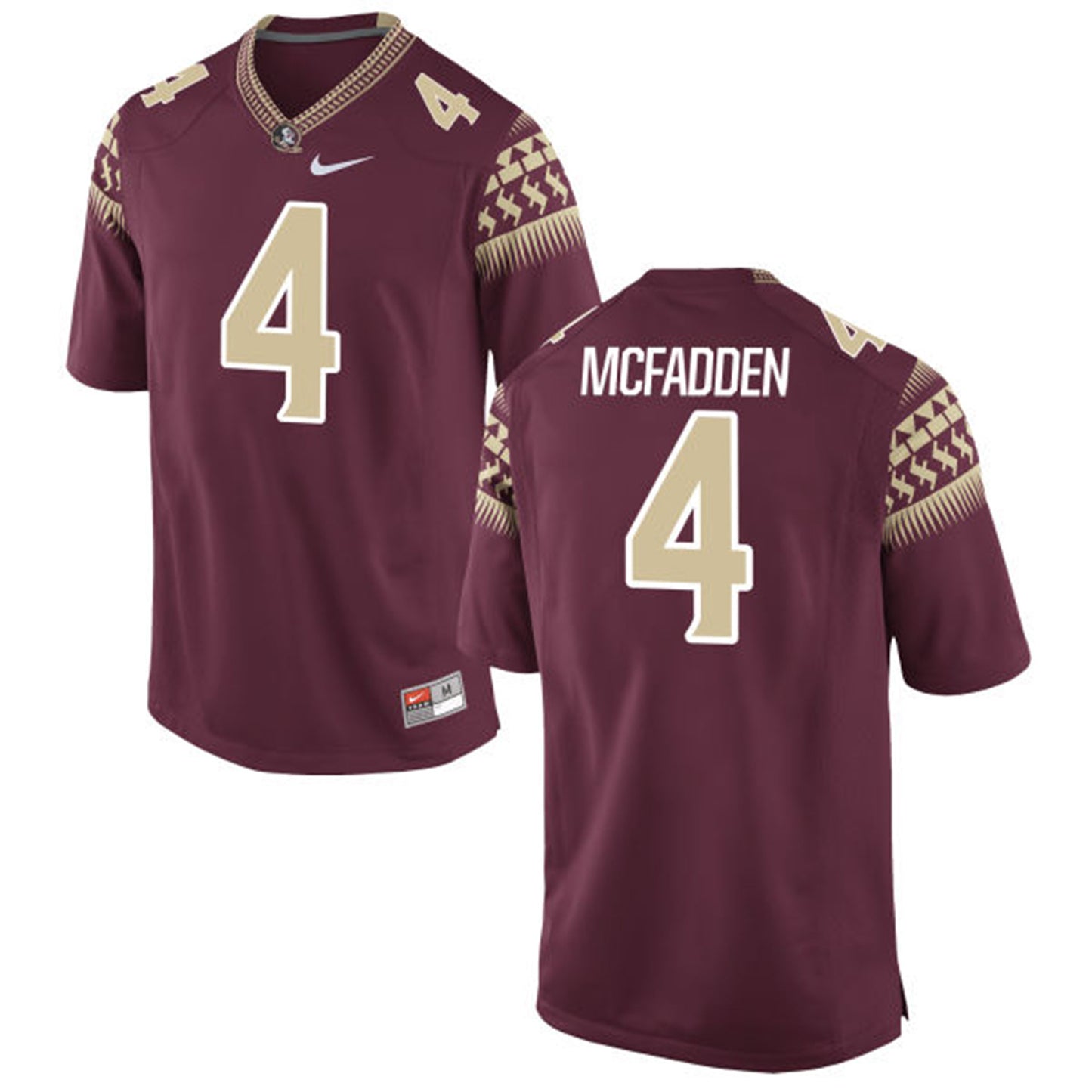 Tarvarus McFadden 4 Burgundy