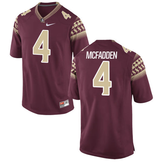 Tarvarus McFadden 4 Burgundy