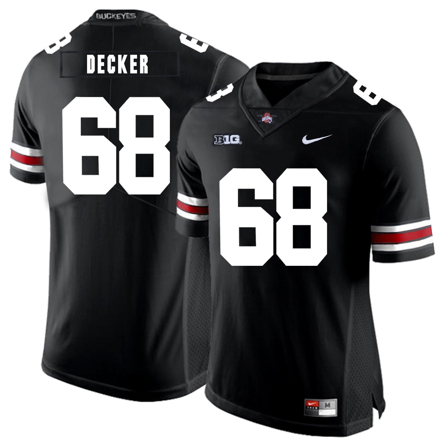 Taylor Decker 68 Black