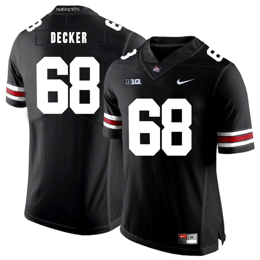 Taylor Decker 68 Black