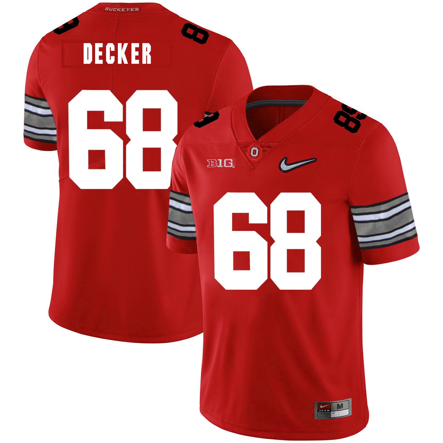 Taylor Decker 68 Diamond Red