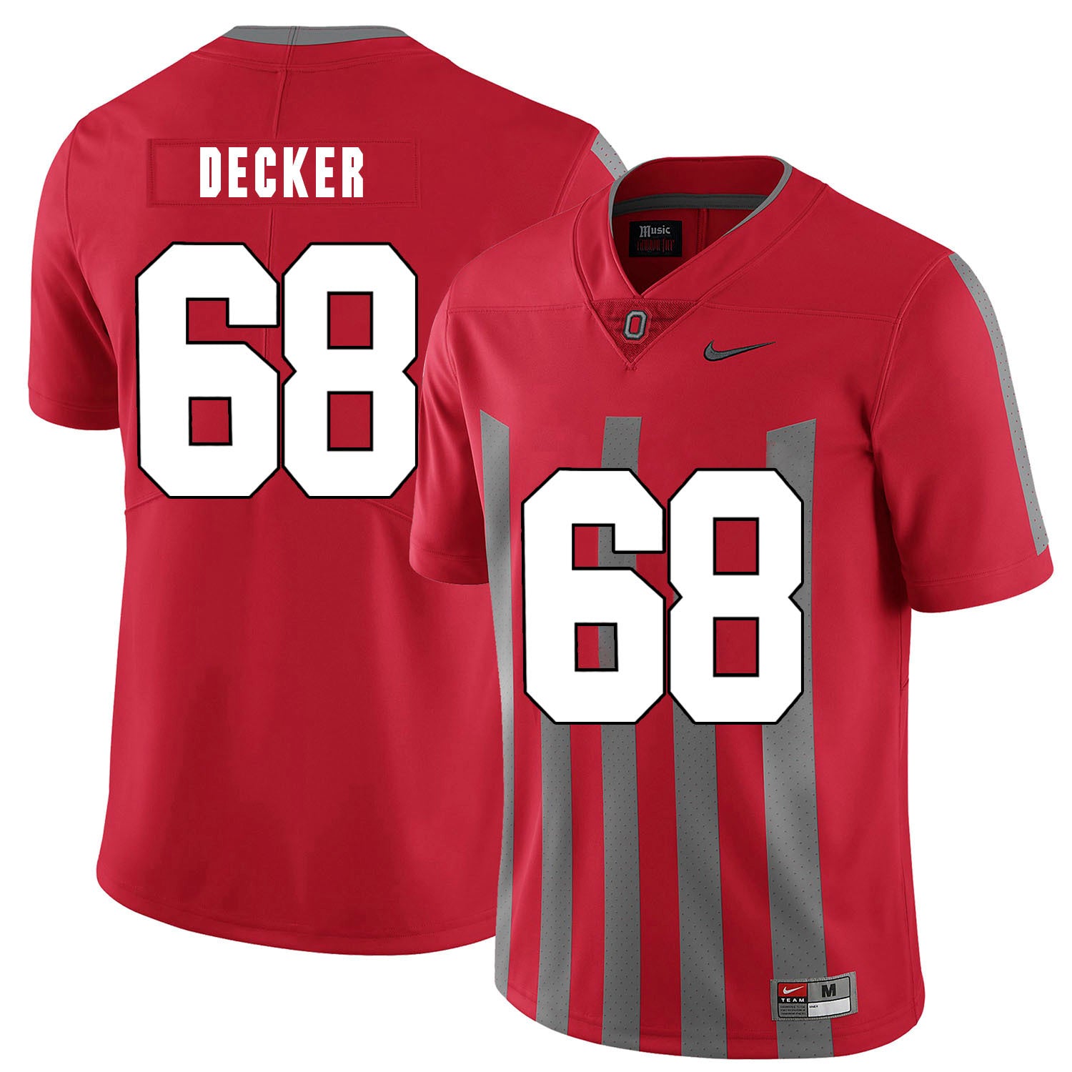 Taylor Decker 68 Elite Red