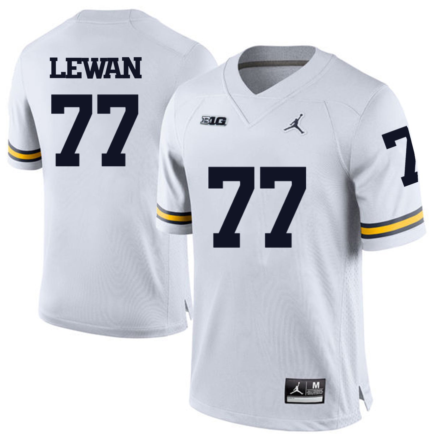 Taylor Lewan 77 White Style 2