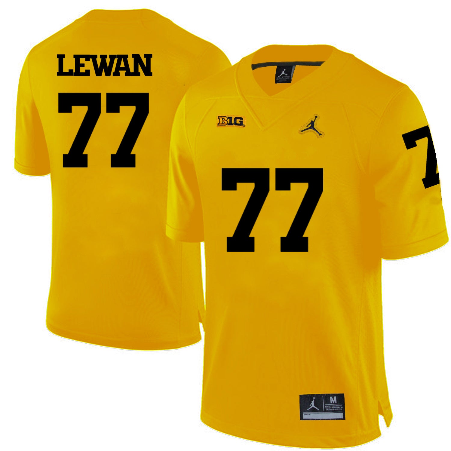 Taylor Lewan 77 Yellow Style 2