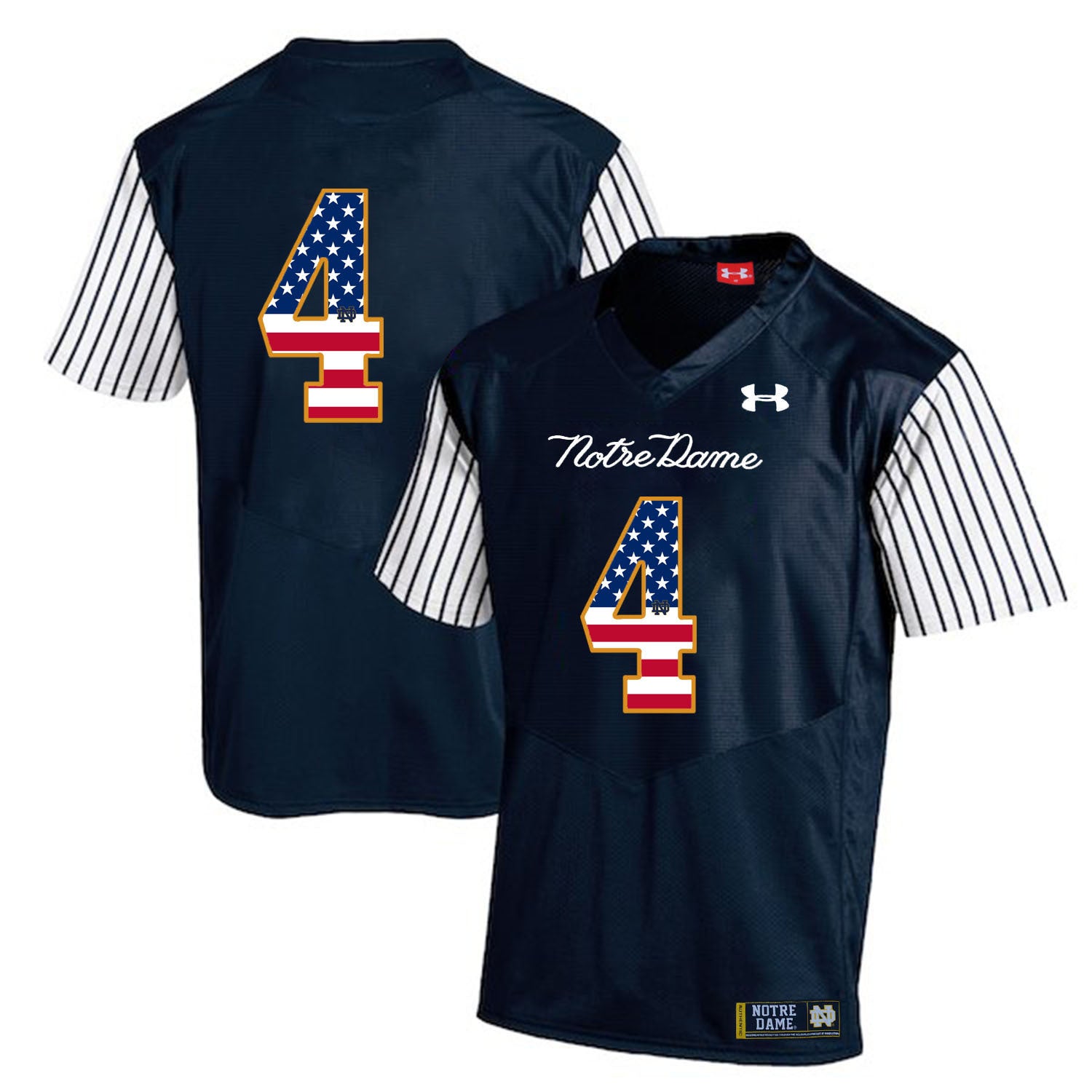 Te'von Coney 4 Striped Blue .1jpg