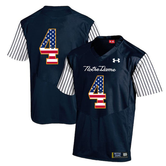 Te'von Coney 4 Striped Blue .1jpg