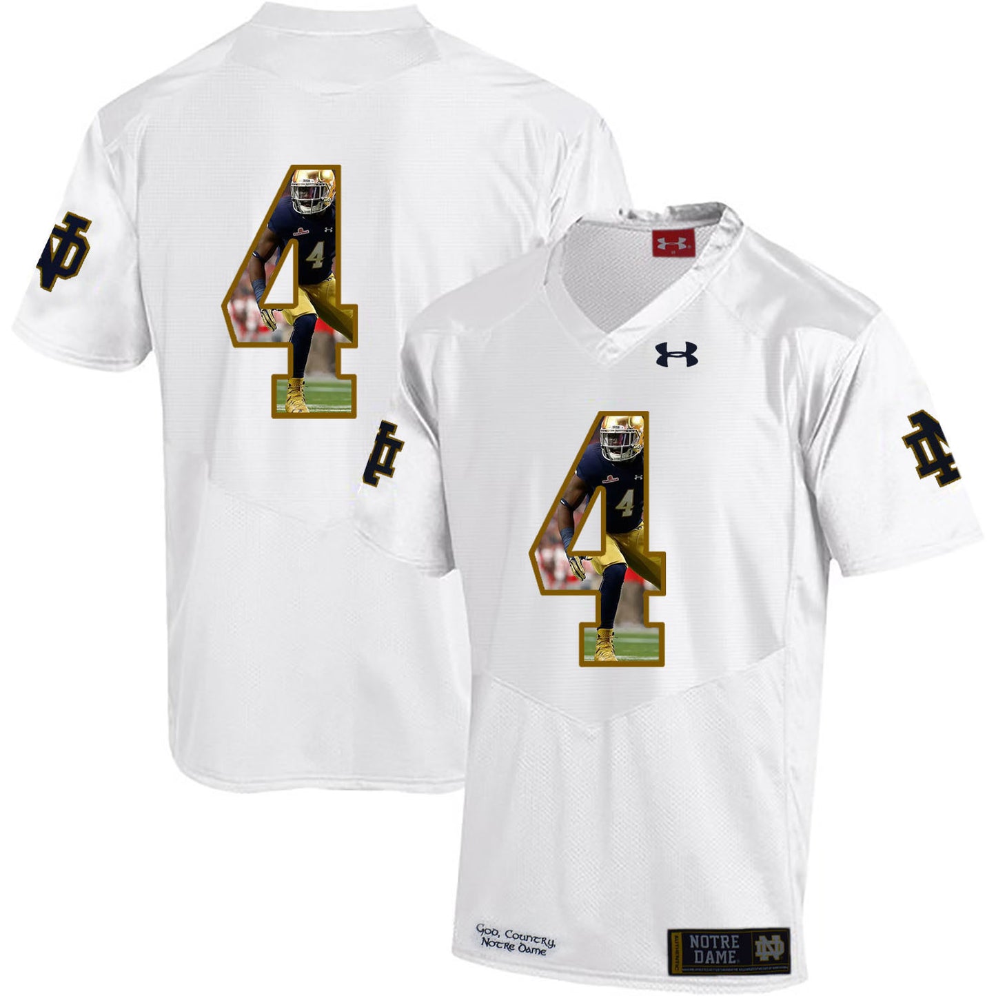Te'von Coney 4 White