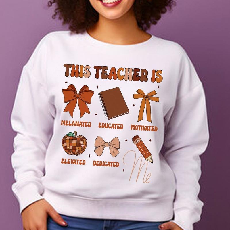 Teacher Black History Sweatshirt, Black History Month, Teach So They Can Dream Excel Believe, Black Teacher Tee Hoodie