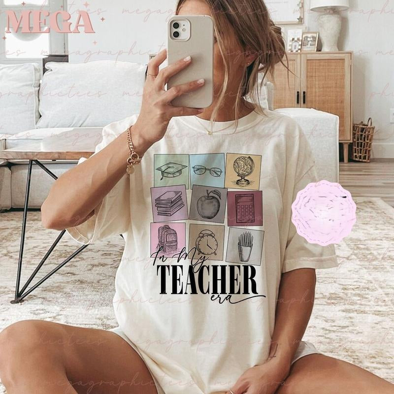 Teacher Era Shirt, Back To School Teacher Shirt, Teacher Tour Shirt, Gift For Her, Gift For Him DGIMY