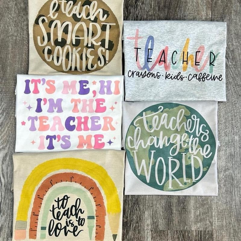 Teacher Tees Hoodie, Sweatshirt | InkThreadWorks.com
