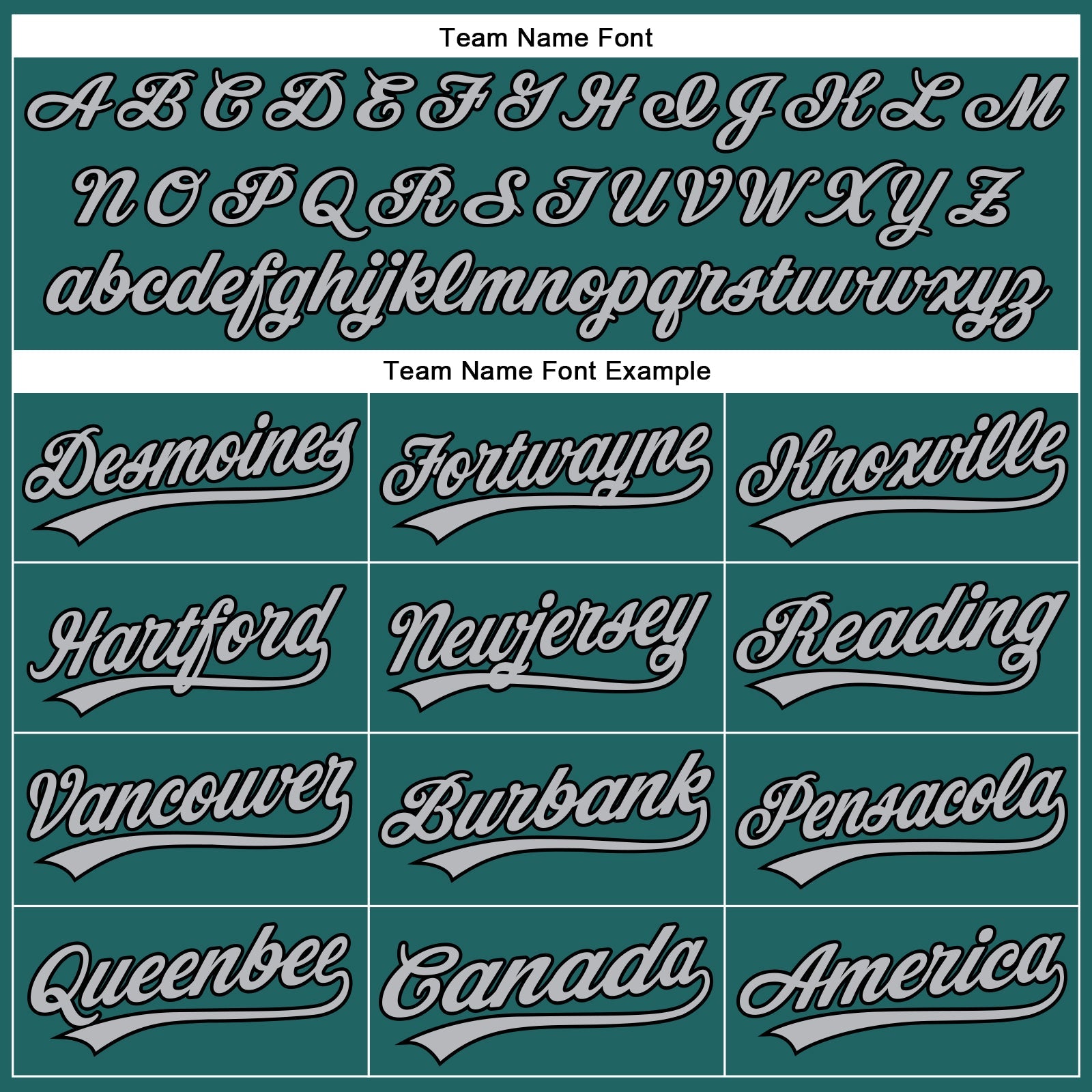 Custom Teal Gray Pinstripe Black Authentic Baseball Jersey
