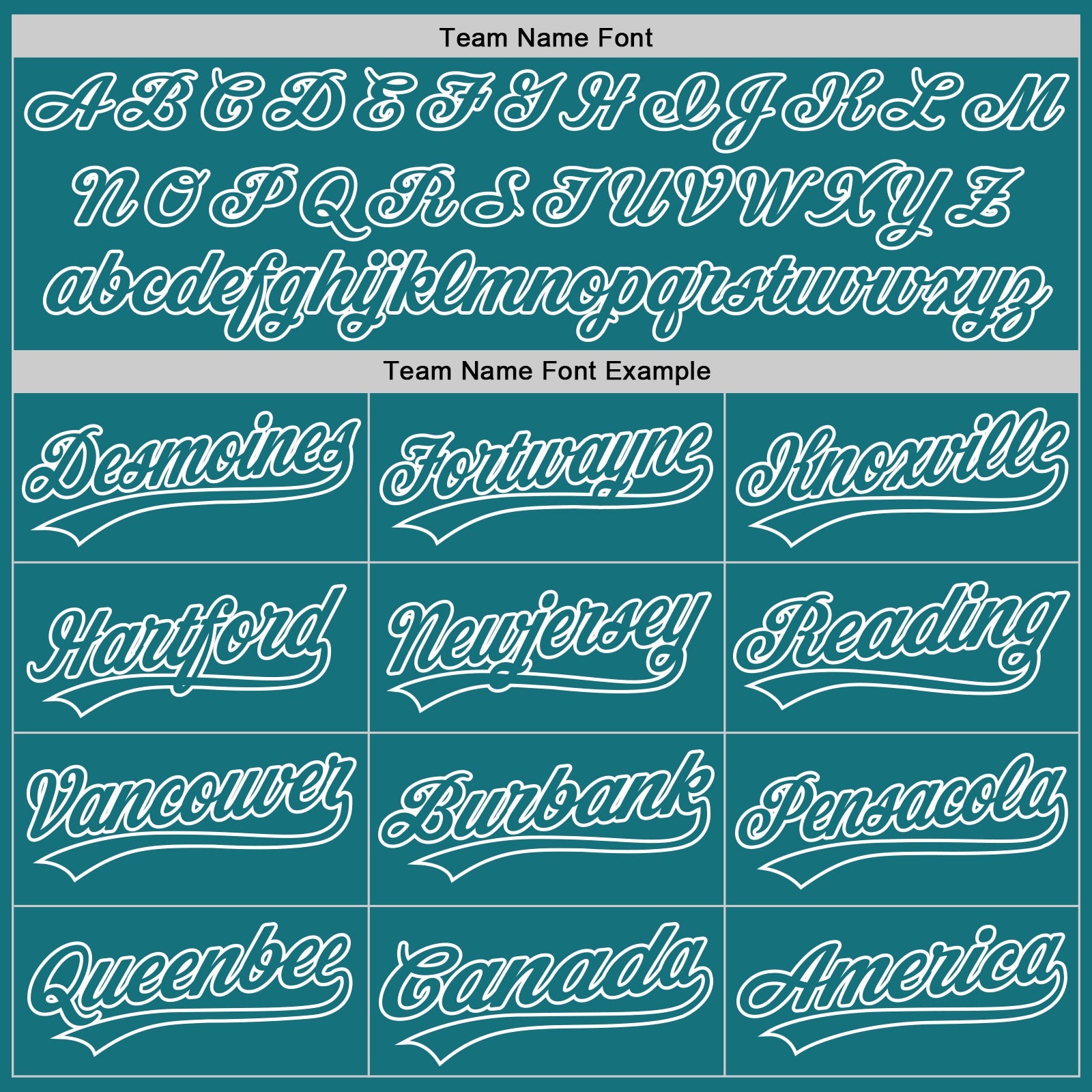 Custom Teal-White Authentic Baseball Jersey