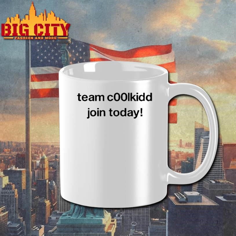 Team Coolkid Join Today Shirt