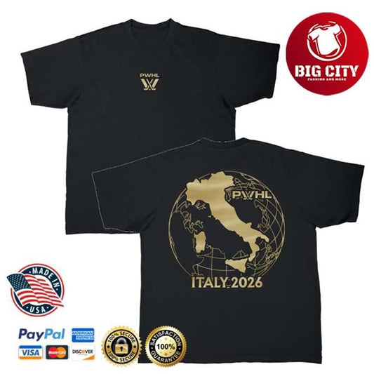 Team Pwhl 2026 Adult Team Pwhl 2026 Global Urban Stadium Essentials Two Sided Shirt
