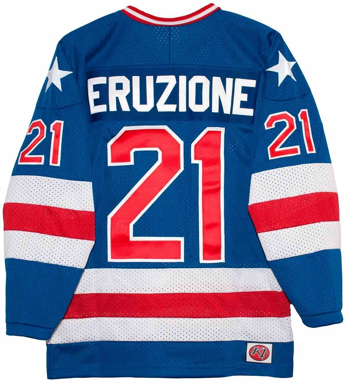 Team USA #21 Mike Eruzione 1