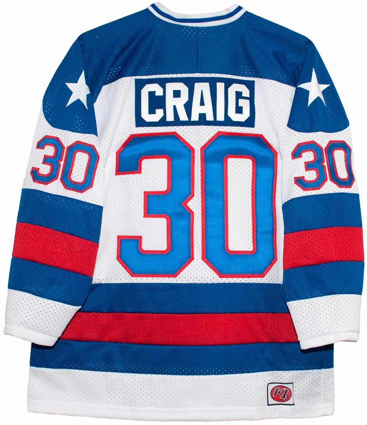 Team USA #30 Jim Craig