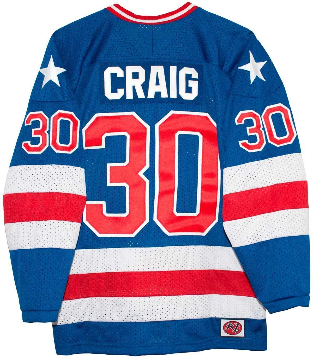 Team USA #30 Jim Craig 1