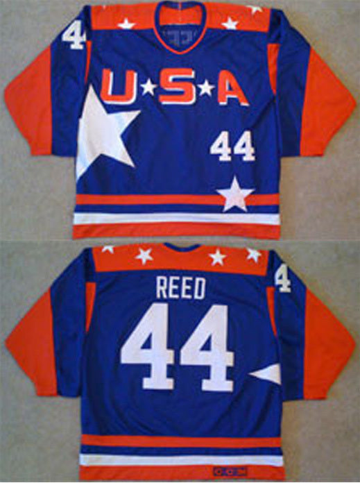 Team USA #44 Fulton Reed