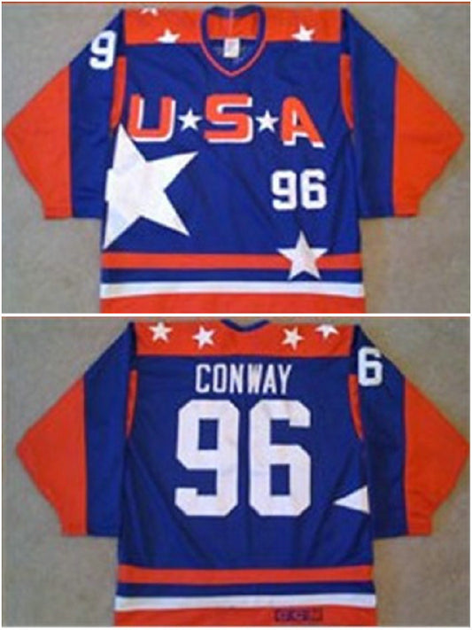 Team USA #96 Charlie Conway