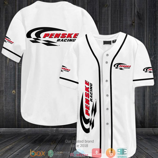 BEST Team Penske Racing Car Team Baseball Jersey
