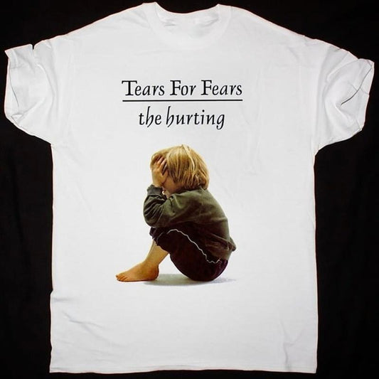 Tears For Fears The Hurting T-shirt Unisex Full Size Hoodie, Sweatshirt | InkThreadWorks.com