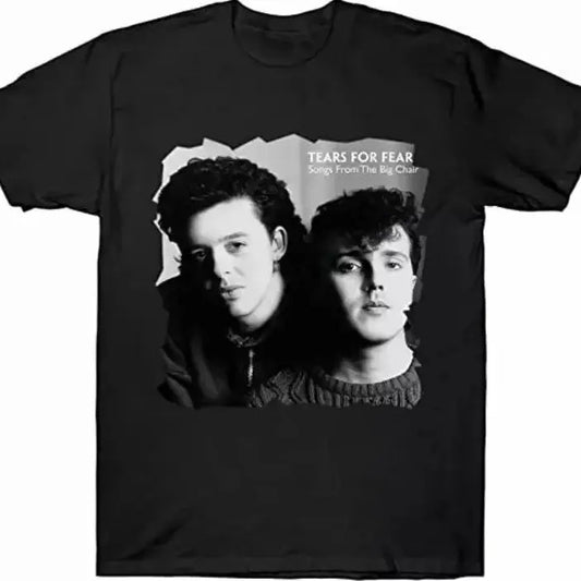 Tears For Fears Unisex T-Shirt Gift for Fans All Size Cotton Menswear Top Decoration Hoodie, Sweatshirt | InkThreadWorks.com