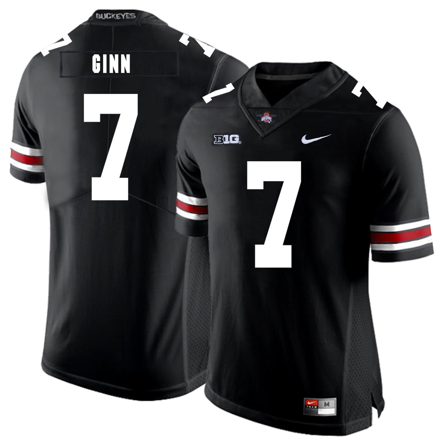 Ted Ginn Jr. 7 Black