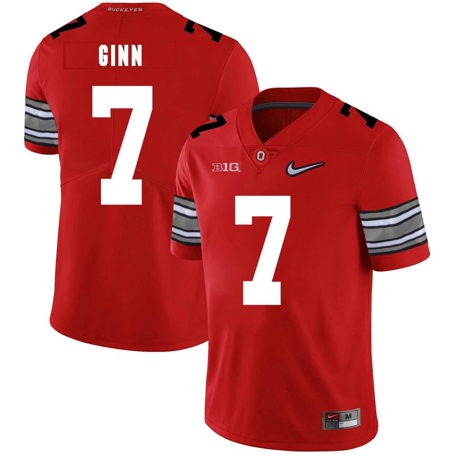 Ted Ginn Jr. 7 Diamond Red