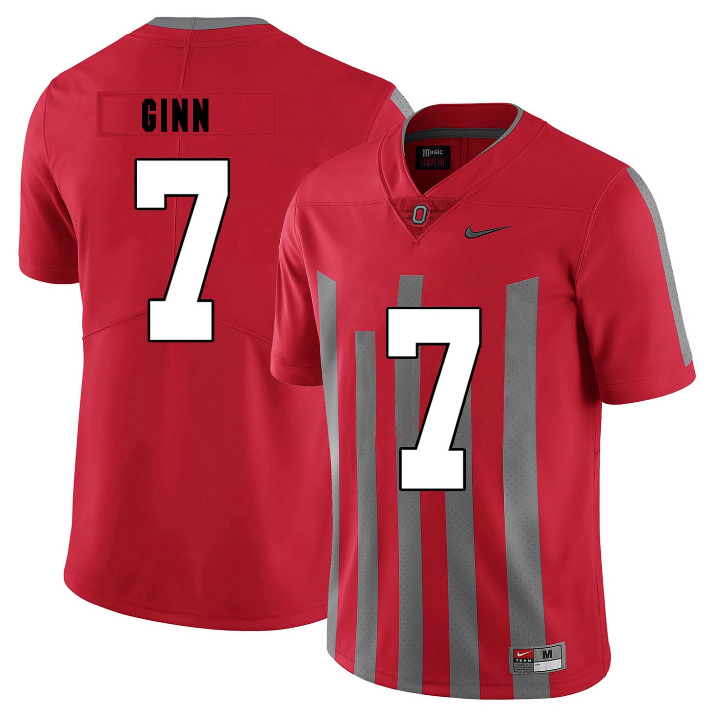 Ted Ginn Jr. 7 Elite Red