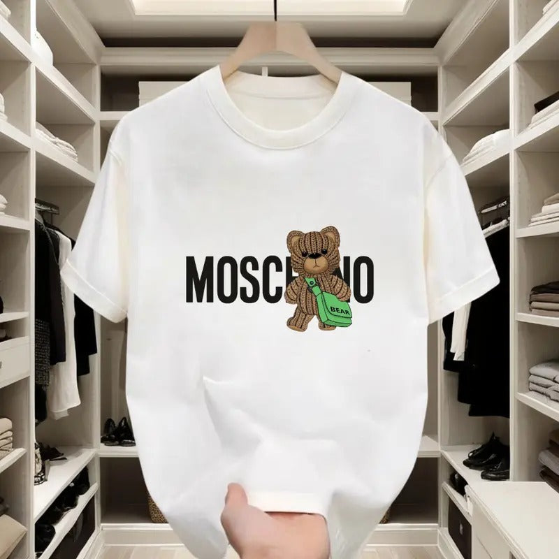 Teddy Bear Fashion Trend! Soft - touch, Short - sleeve T