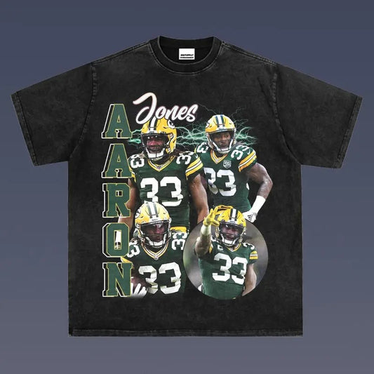 Tee | Vintage Tee | Gift For Fanron Jones 1.0 Tee | Vintage Tee | Gift For Fan