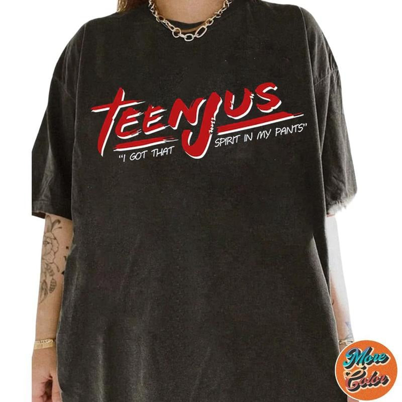 Teenjus Shirt, Baby Billys Musical Shirt, Funny Show Comedy Summer Sports League Costume Team Shirt, Cotton Unisex...