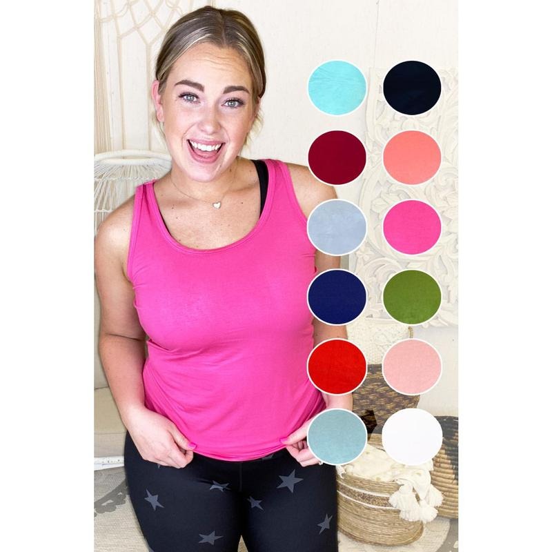 Tees2urdoor Everyday Cami Tank | Comfy & Trendy for Any Occasion! T-Shirts, Hoodie, Sweatshirt | InkThreadWorks.com