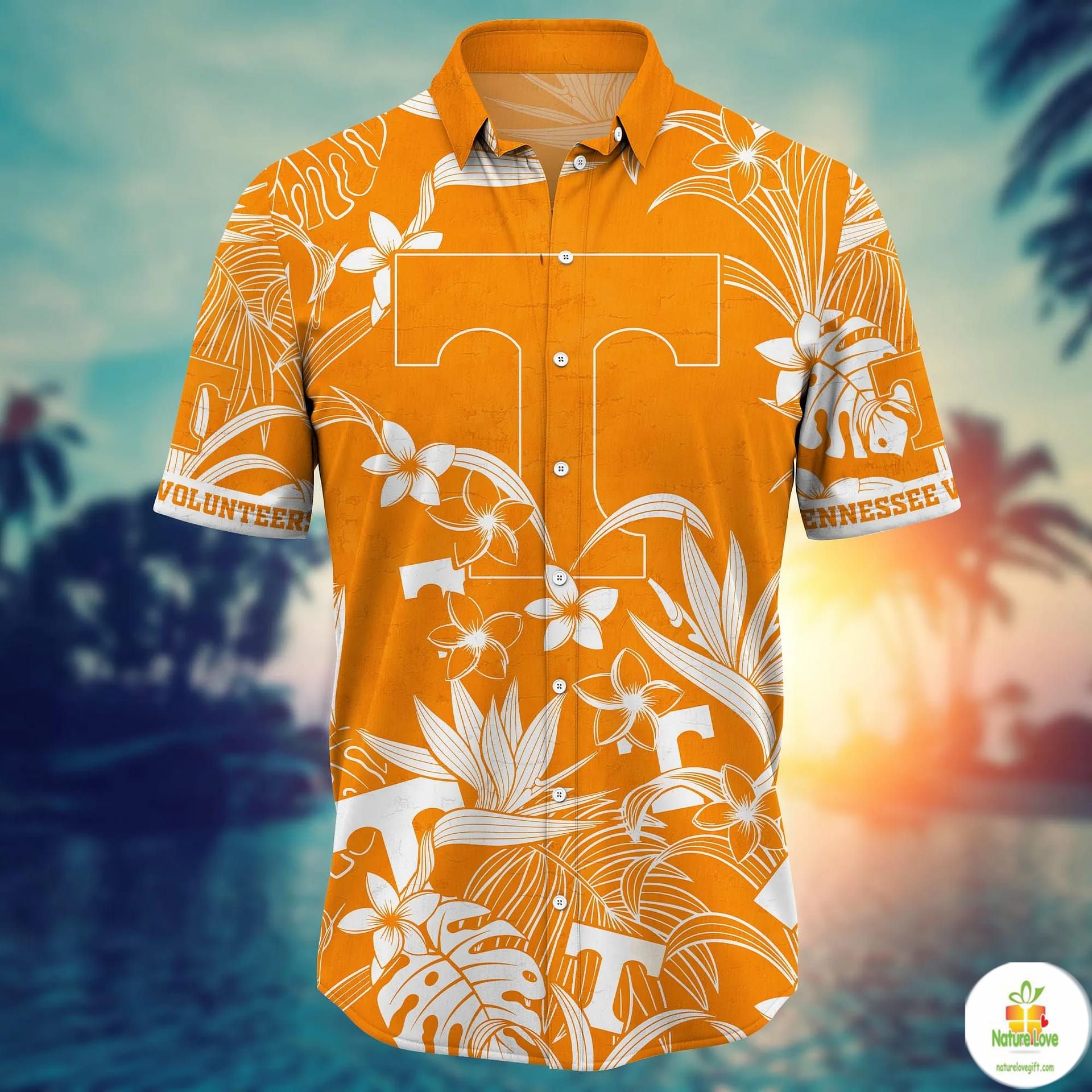 Tennessee Volunteers NCAA Hawaiian Shirt Aloha Beach Style