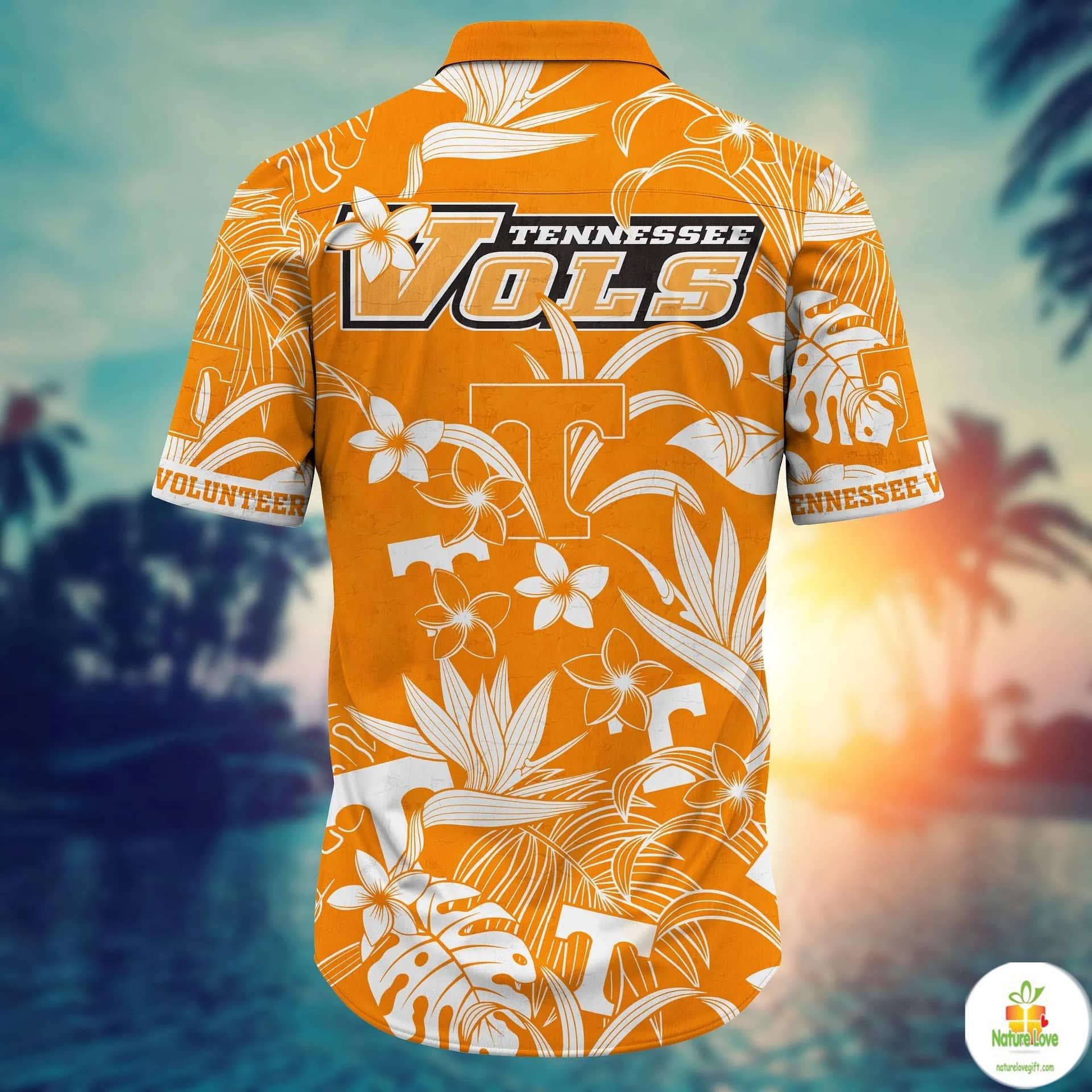 Tennessee Volunteers NCAA Hawaiian Shirt Aloha Beach Style