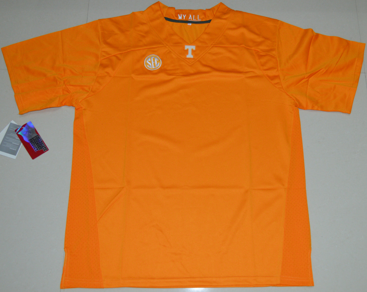 Tennessee Blank Orange Front