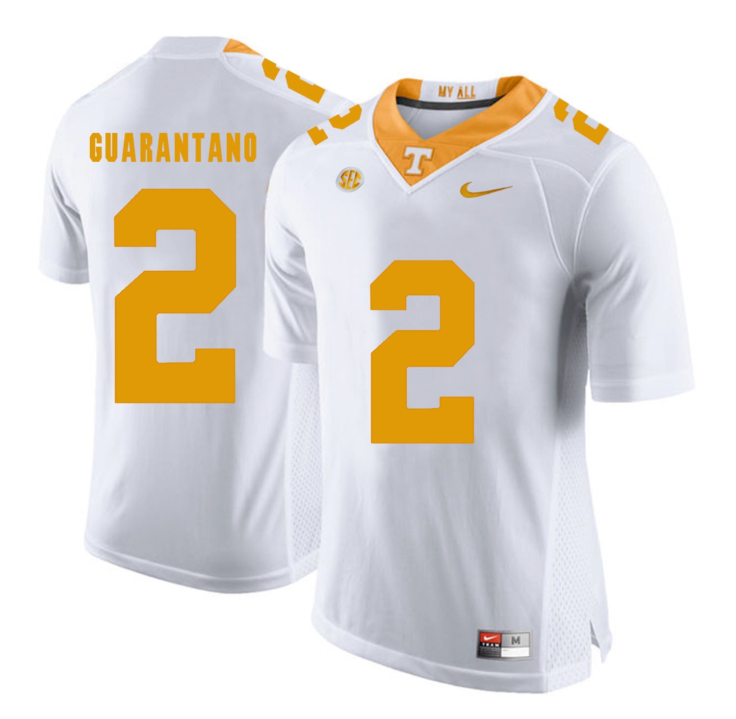 Tennessee GUARANTANO 2 White