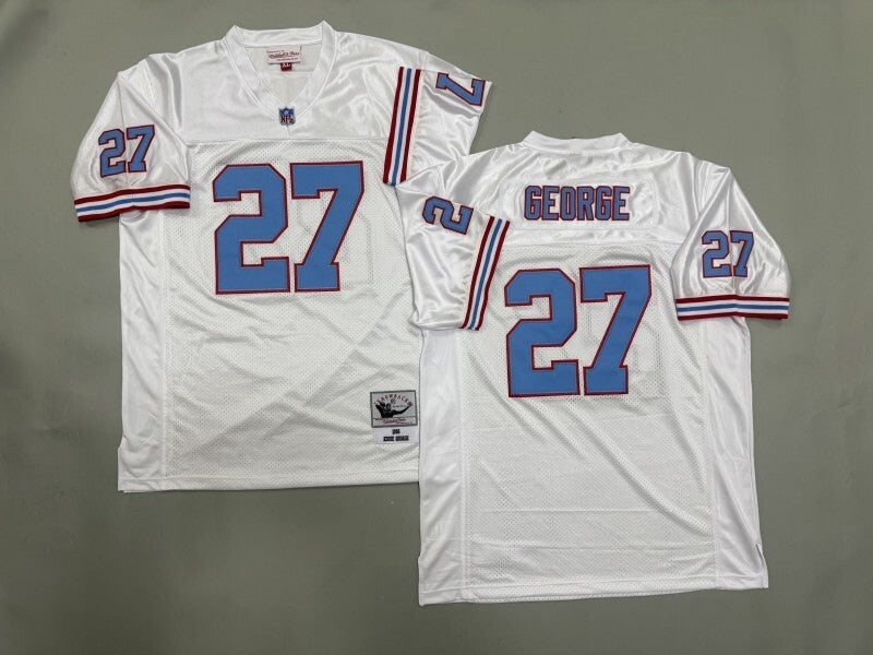 Tennessee Oilers #27 George Oilers Style 1