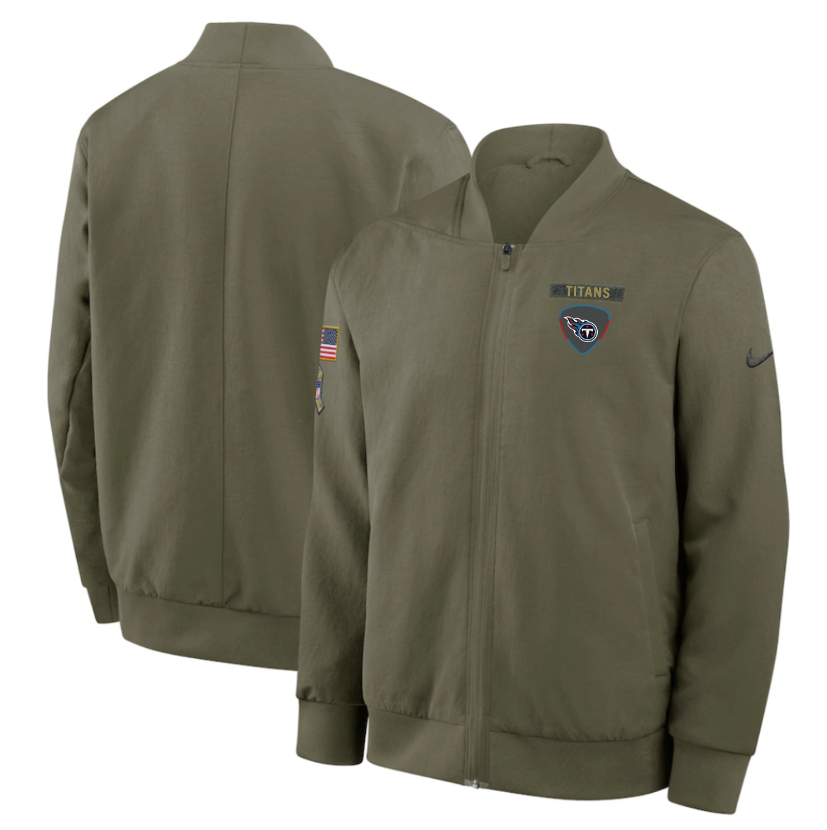 Tennessee Titans Salute Edition Jacket Style 1