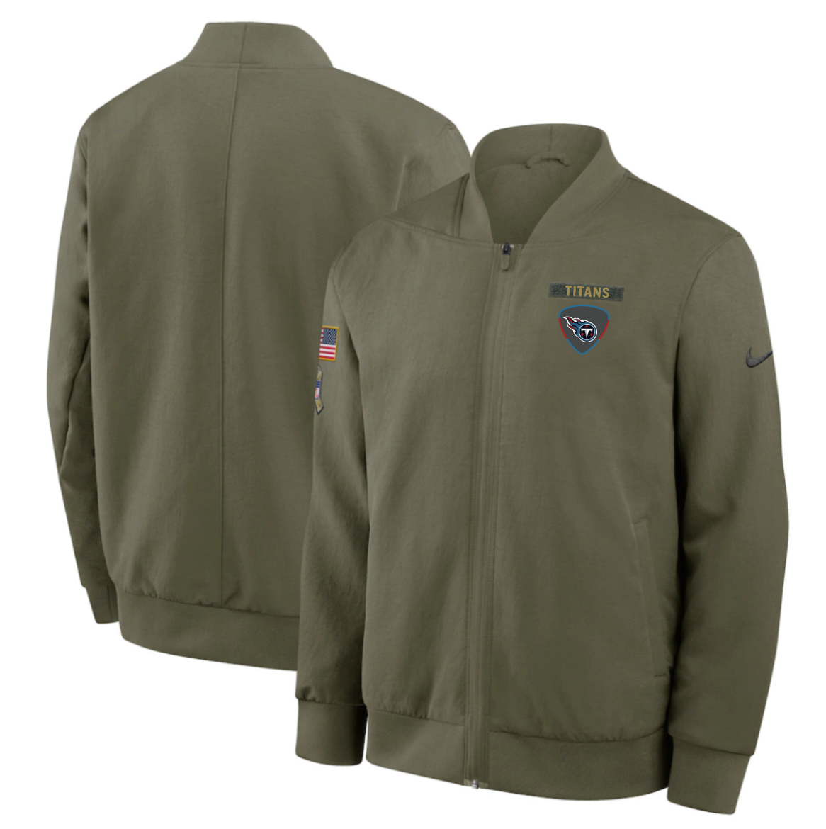 Tennessee Titans Salute Edition Jacket Style 2