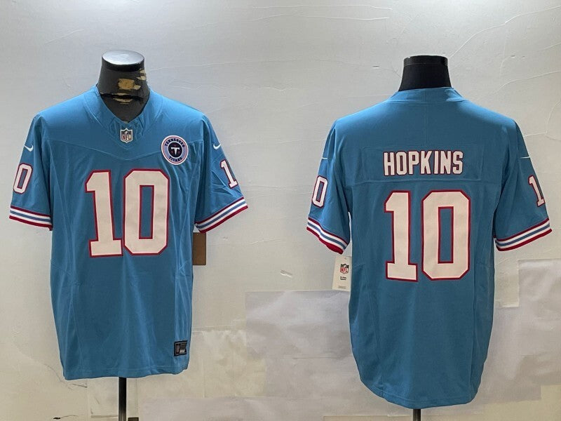 Tennessee Titans #10 DeAndre Hopkins Style 2