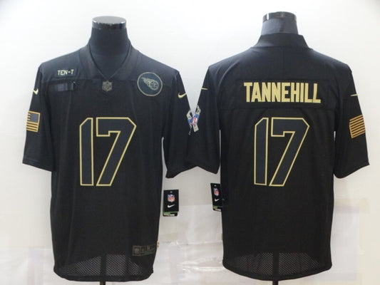 Tennessee Titans #17 Ryan Tannehill 20 Salute 601