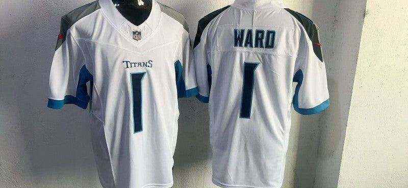 Tennessee Titans #1 Cameron Ward Style 1